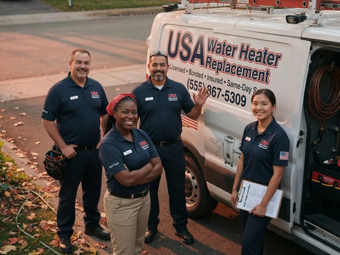 Water Heater Replacement company in Reklaw, TX