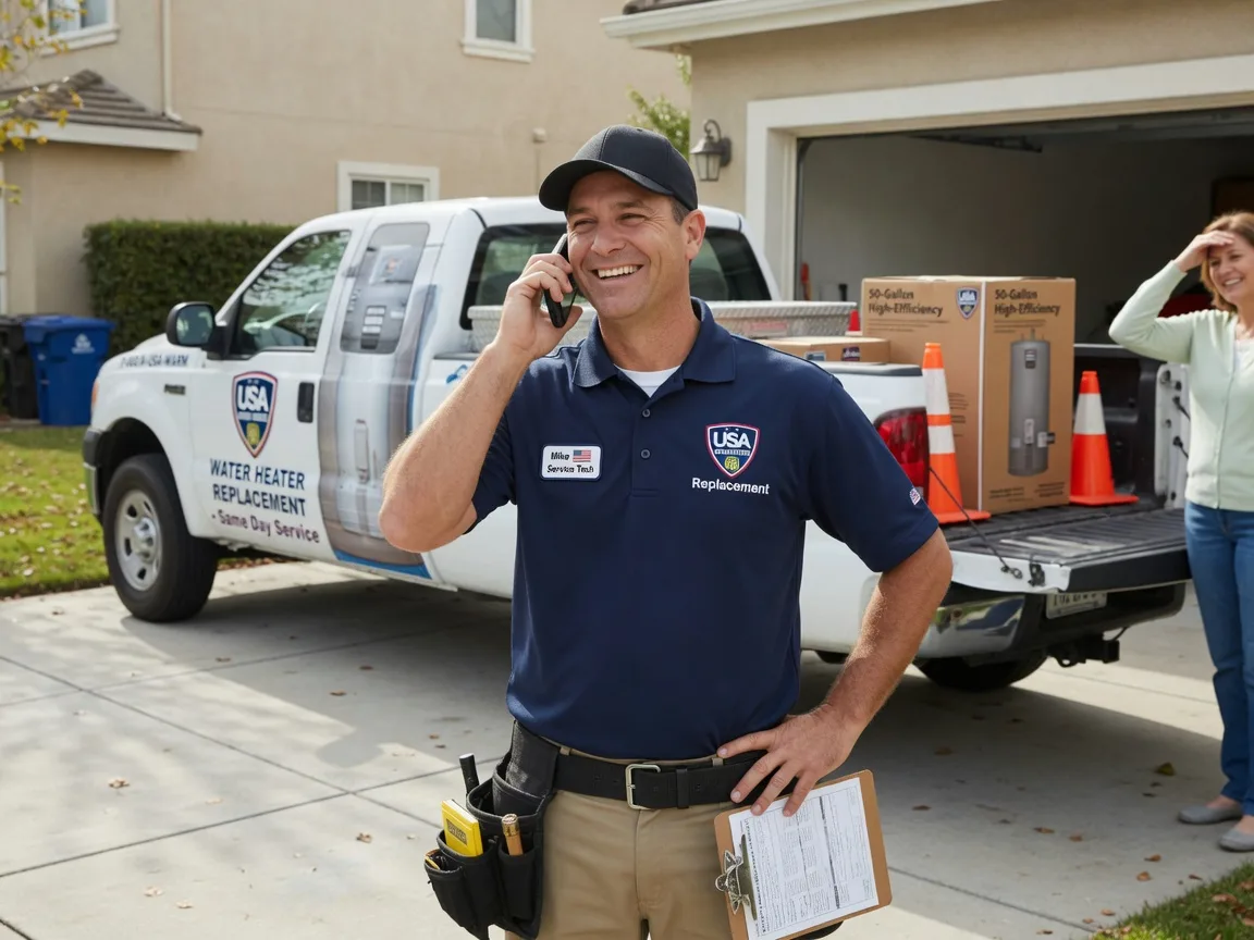 Water Heater Replacement Reklaw, TX FAQs